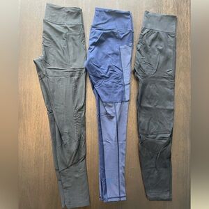 Victoria Sport & PINK workout leggings bundle